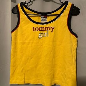 Vintage Tommy Girl Tank - Size L